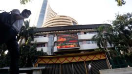 Indian equity markets and the rupee opened lower on Monday as escalating tensions in West Asia triggered a global risk-off sentiment. (File Photo)