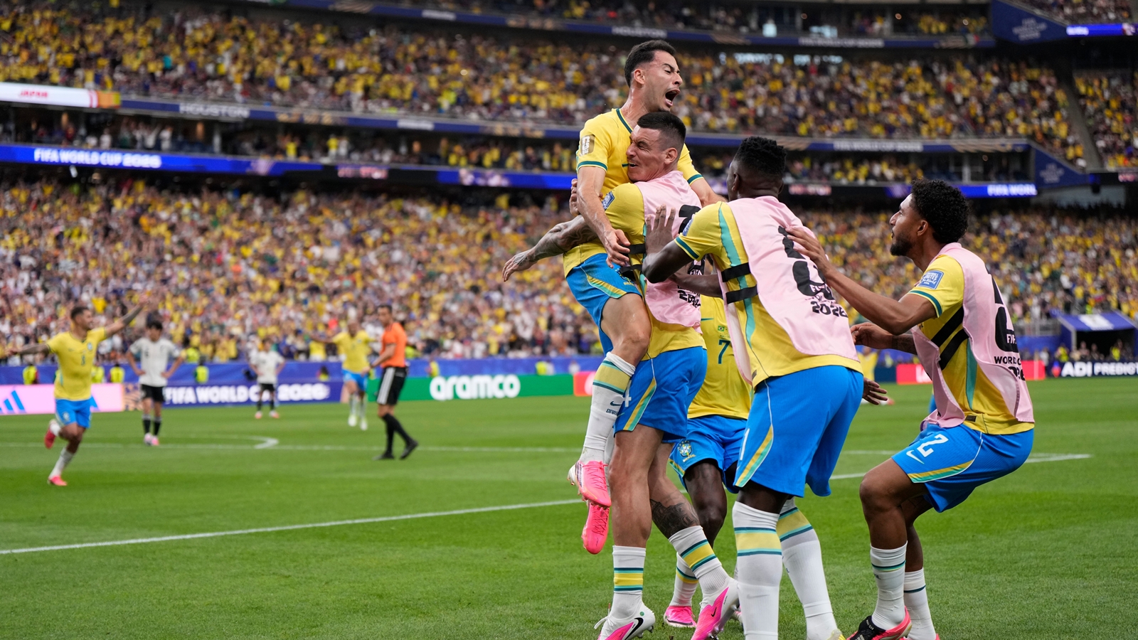Brazil vs Japan FIFA World Cup 2026 Highlights. (AP Photo)
