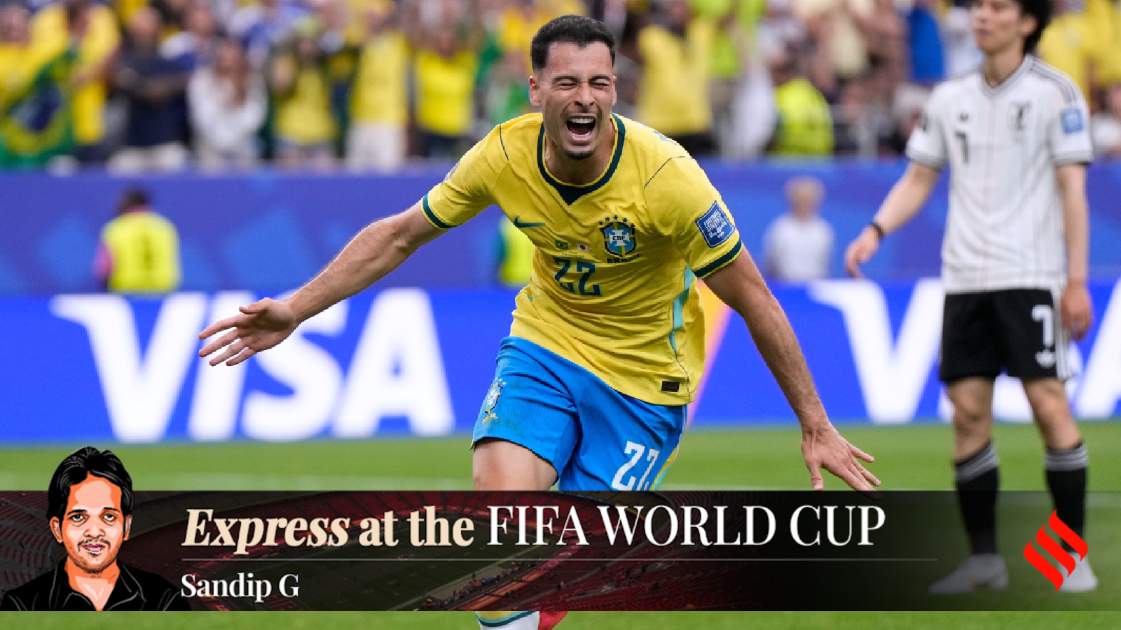Gabriel Martinelli: the dream his father lost, and won through him