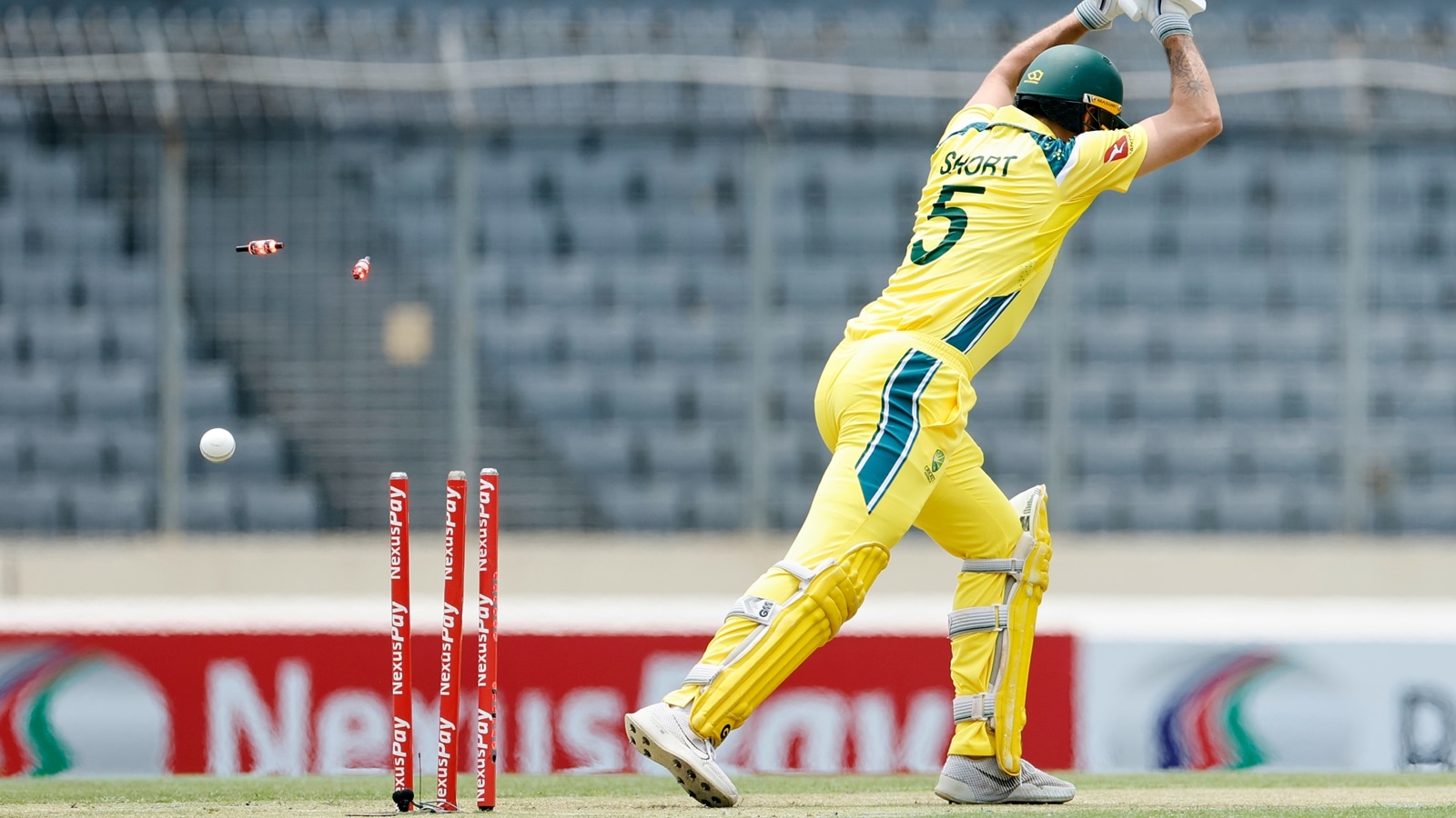 0/3 in 2 overs: Australia off to record poor start to an ODI as Bangladesh run riot | Cricket News