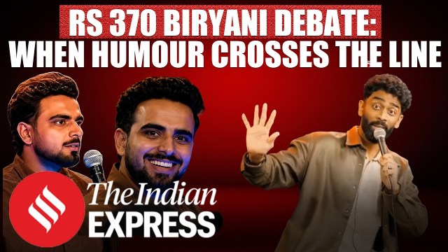 Rs 370 Biryani And A Viral Joke That Shocked India | Pranit More Controversy | Gurugram