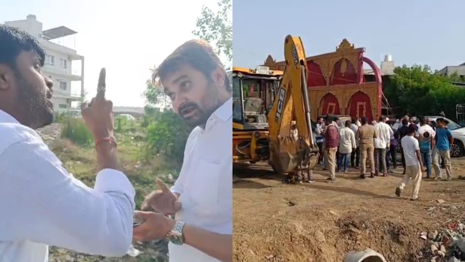 Sarpanch, SMC Deputy Mayor’s sons clash over removal of ‘encroachment’ in Surat village | Ahmedabad News