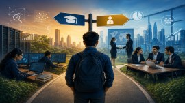 Choosing between an MSc and an MBA can define the trajectory of your career by 2030.