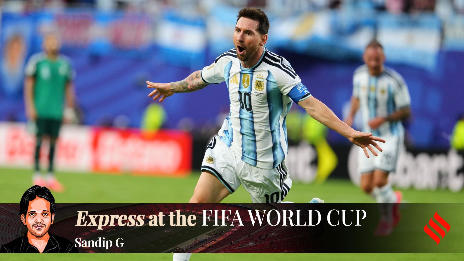 Messi, Messi, Messi: That familiar World Cup chant restarts after Argentina’s 3-0 win | Football News