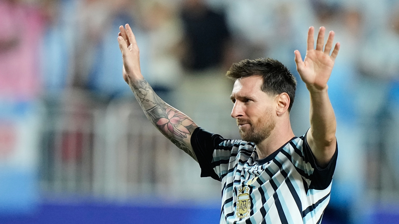 Video claiming to show Algerian fans calling Messi ‘enemy of Allah’ was fake