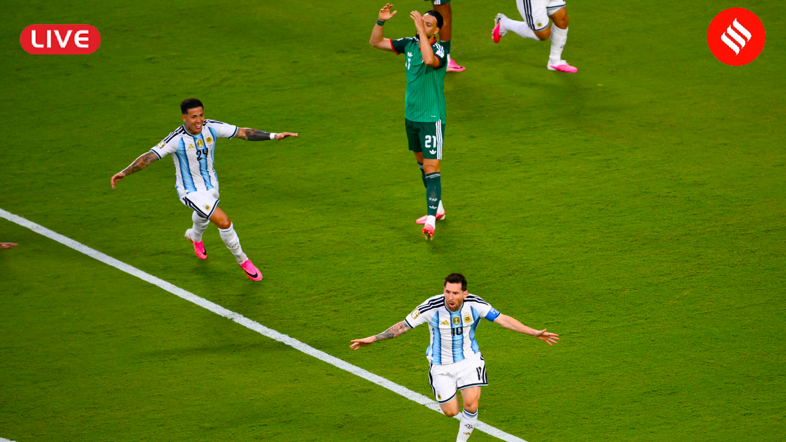 FIFA World Cup 2026, Argentina vs Algeria Football LIVE Score: Lionel Messi’s goal hands ARG 1-0 lead at half-time
