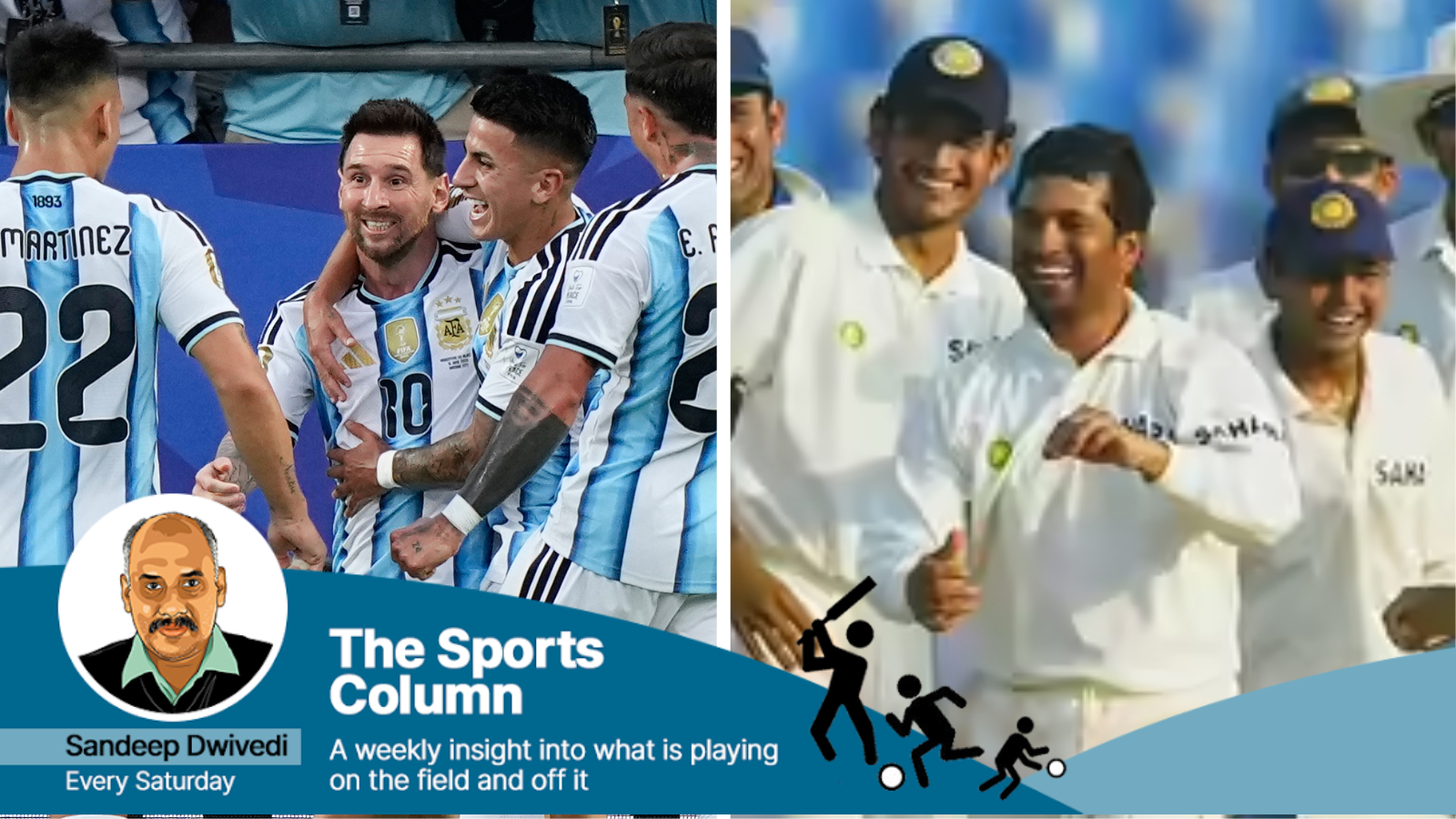 In Messi’s second goal & Sachin’s googly to Moin, an insight into genius minds