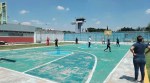 Basketball courts became makeshift pitches. Barren land was turned into small grounds. Inmates began looking forward to breaks when they could play. (Image via special arrangement)