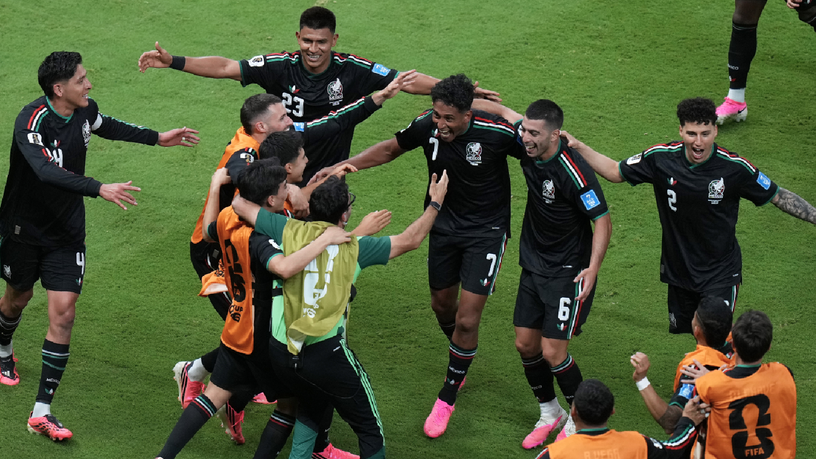 Mexico first to reach 2026 World Cup knockouts with cagey 1-0 win over South Korea