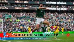 Mexico's Raul Jimenez celebrates after scoring his side's second goal during the World Cup Group A soccer match between Mexico and South Africa in Mexico City, Thursday, June 11, 2026. (AP Photo)