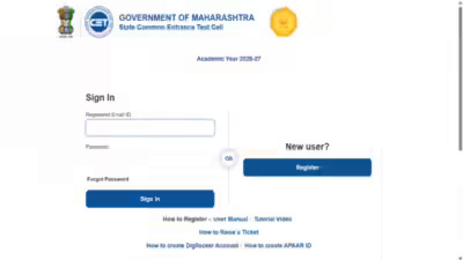 MHT CET Result 2026 Live Updates: PCB group results out, PCM results soon at cetcell.mahacet.org soon