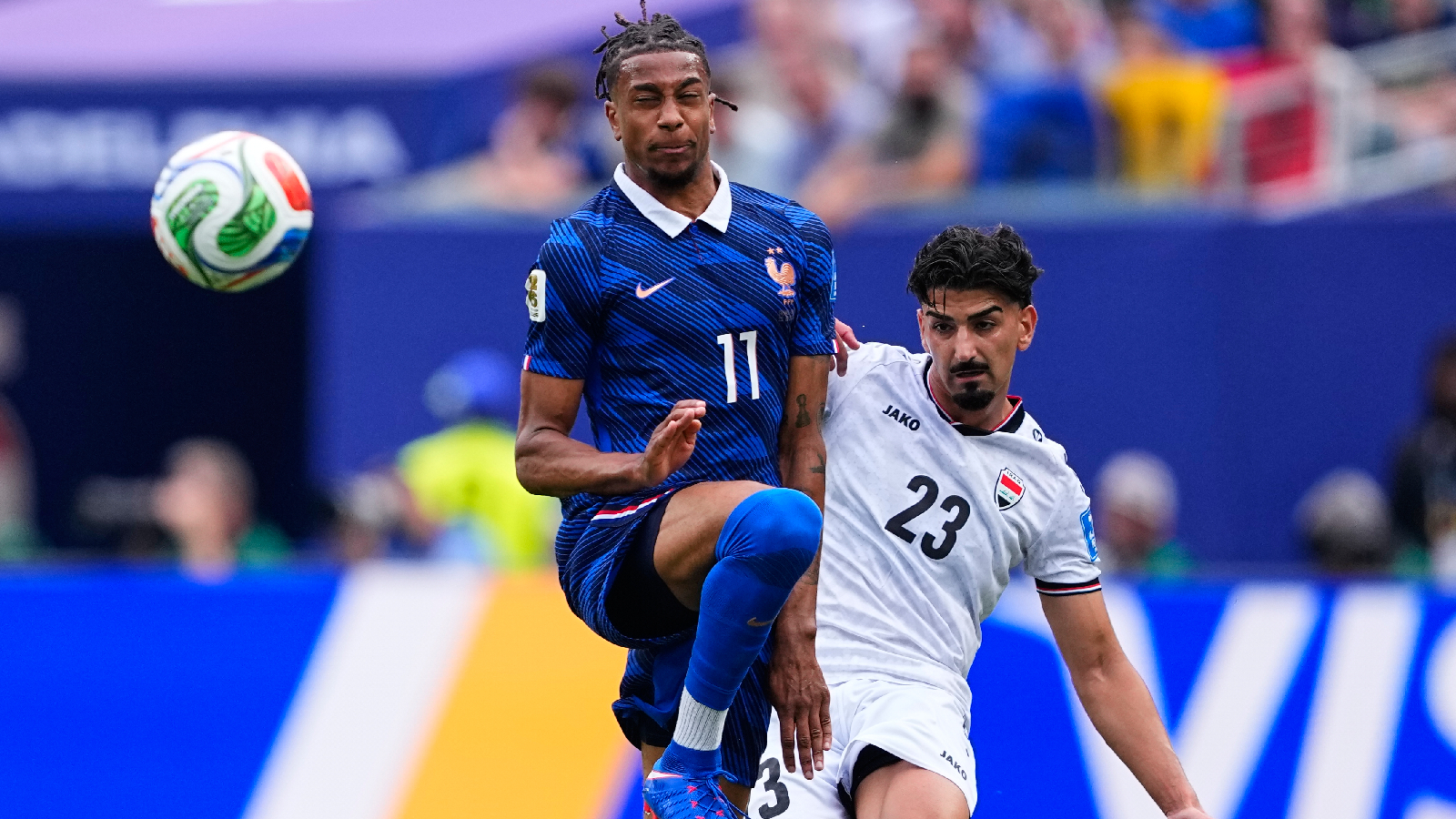 Who is Michael Olise – Mbappé’s wingman, as French captain chases Messi’s goal count