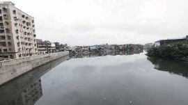 Mithi River desilting delay