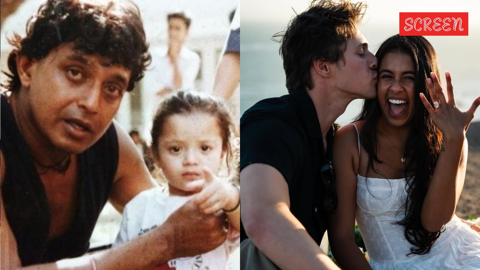 Mithun Chakraborty’s daughter Dishani gets engaged, shares beach proposal pics: ‘Easiest forever’