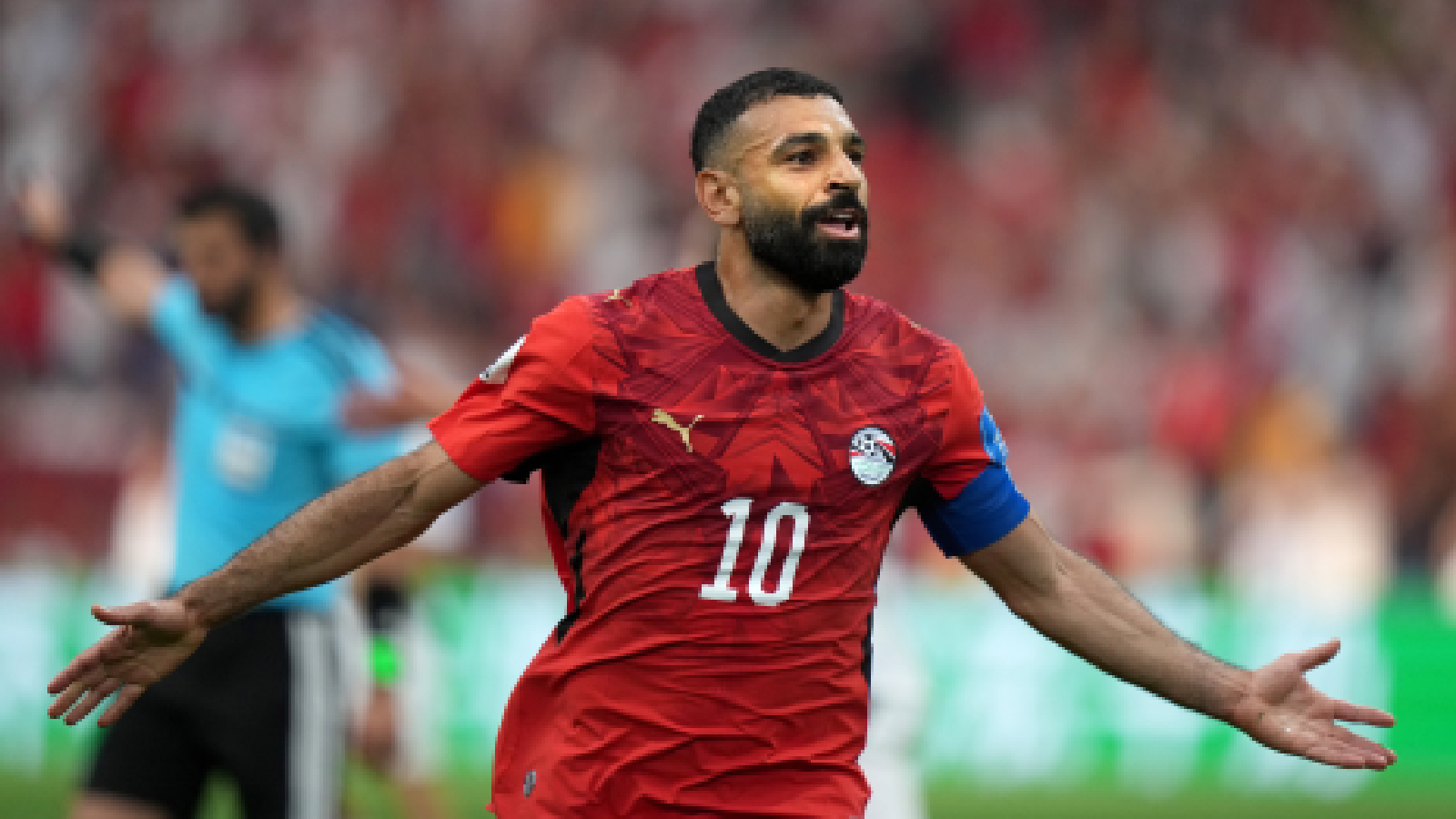 With a goal and assist, Salah answers doubters as Egypt make World Cup history