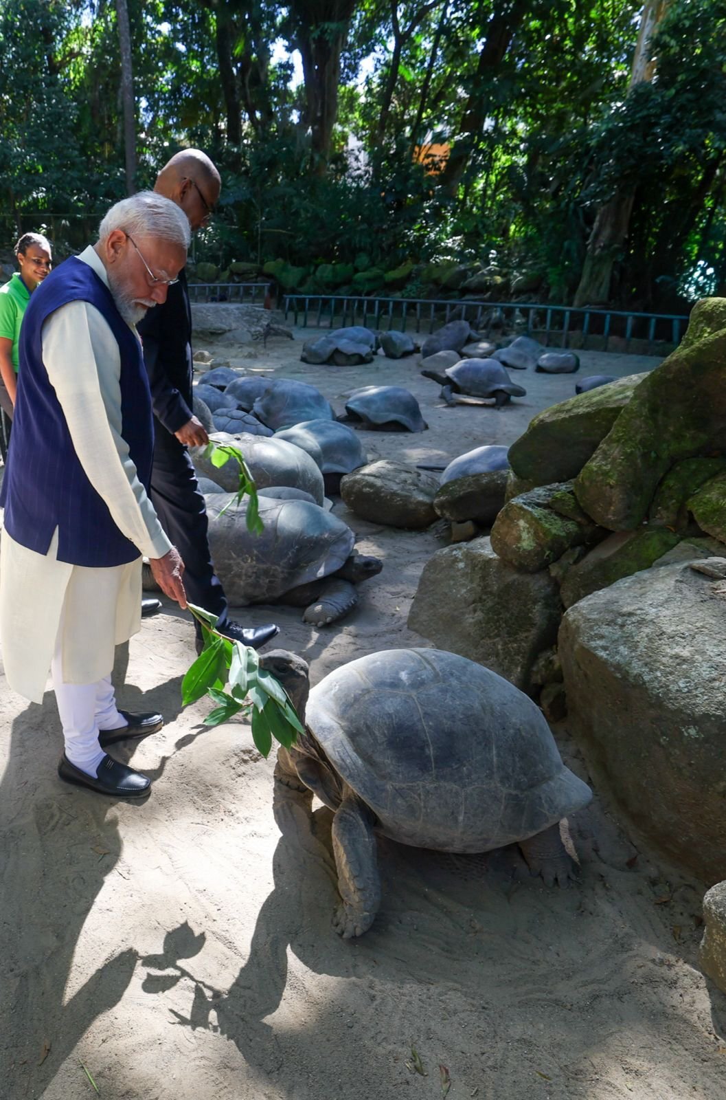 narendra modi, seychelles, patrick Herminie,
