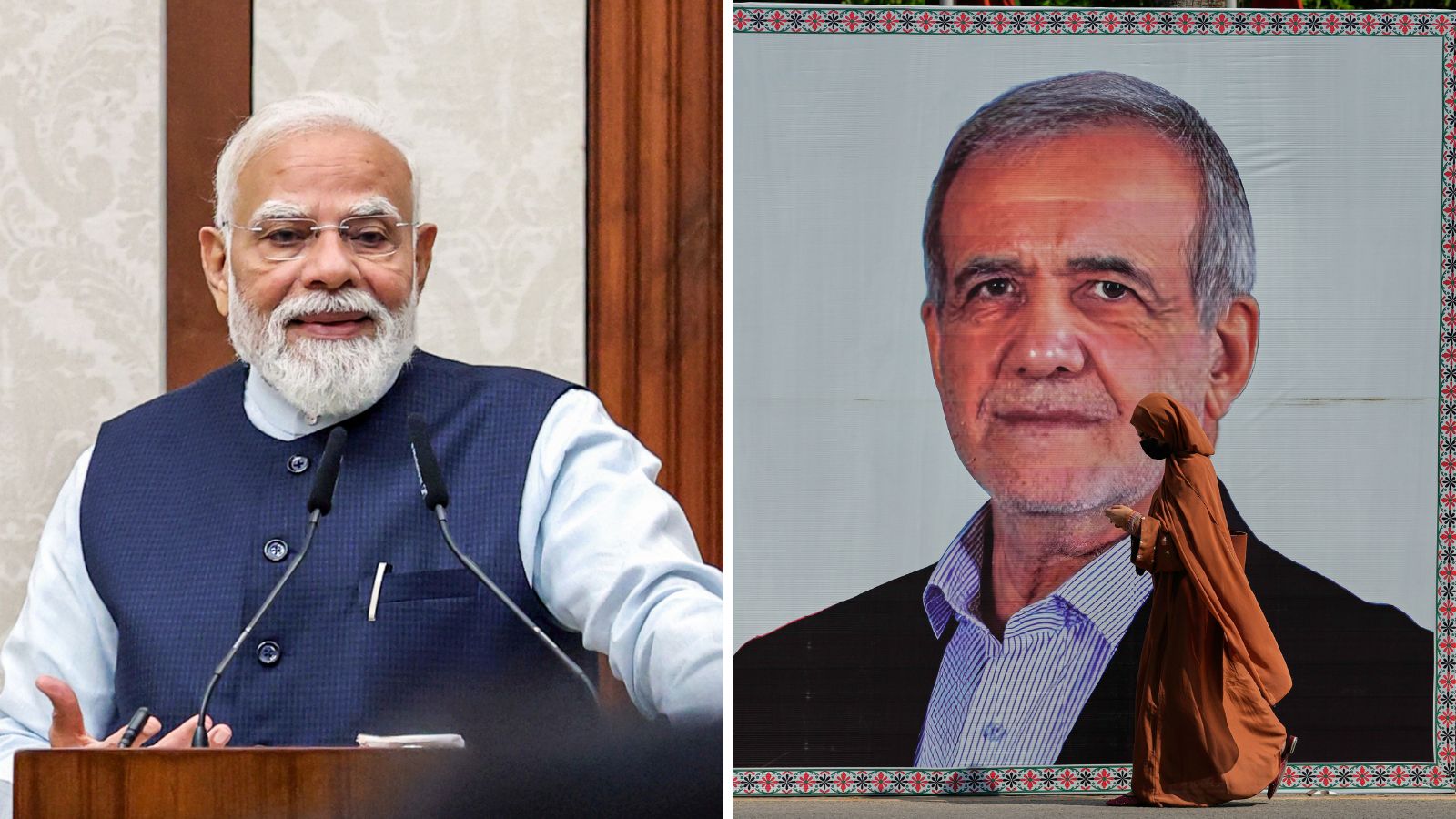 President Masoud Pezeshkian has sent a formal invitation to Prime Minister Narendra Modi to attend the programme next month.