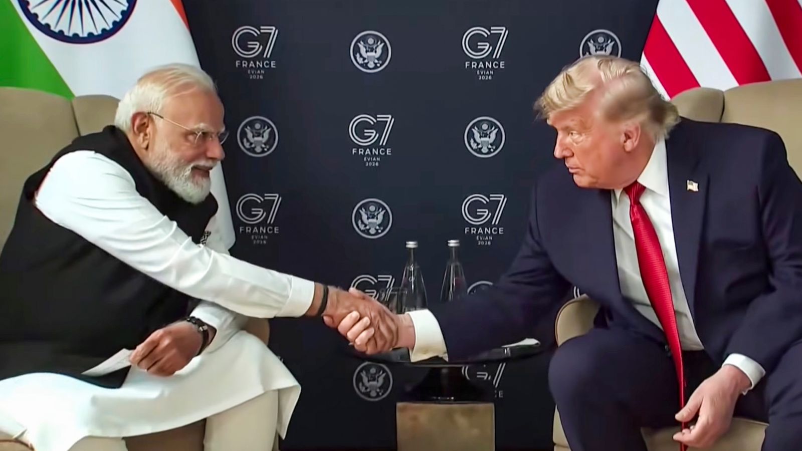 modi trump meet,