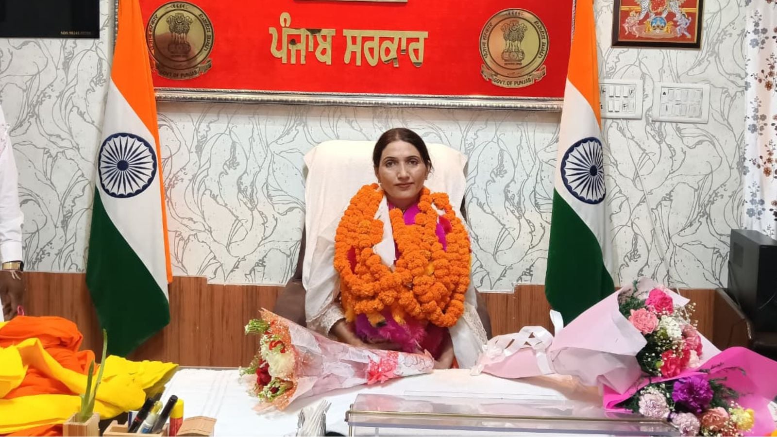 Homemaker, first-time councillor Vinaypal Kaur elected Moga Mayor