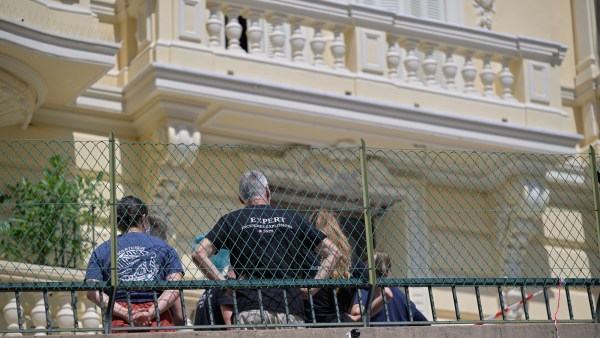 Monaco Explosion