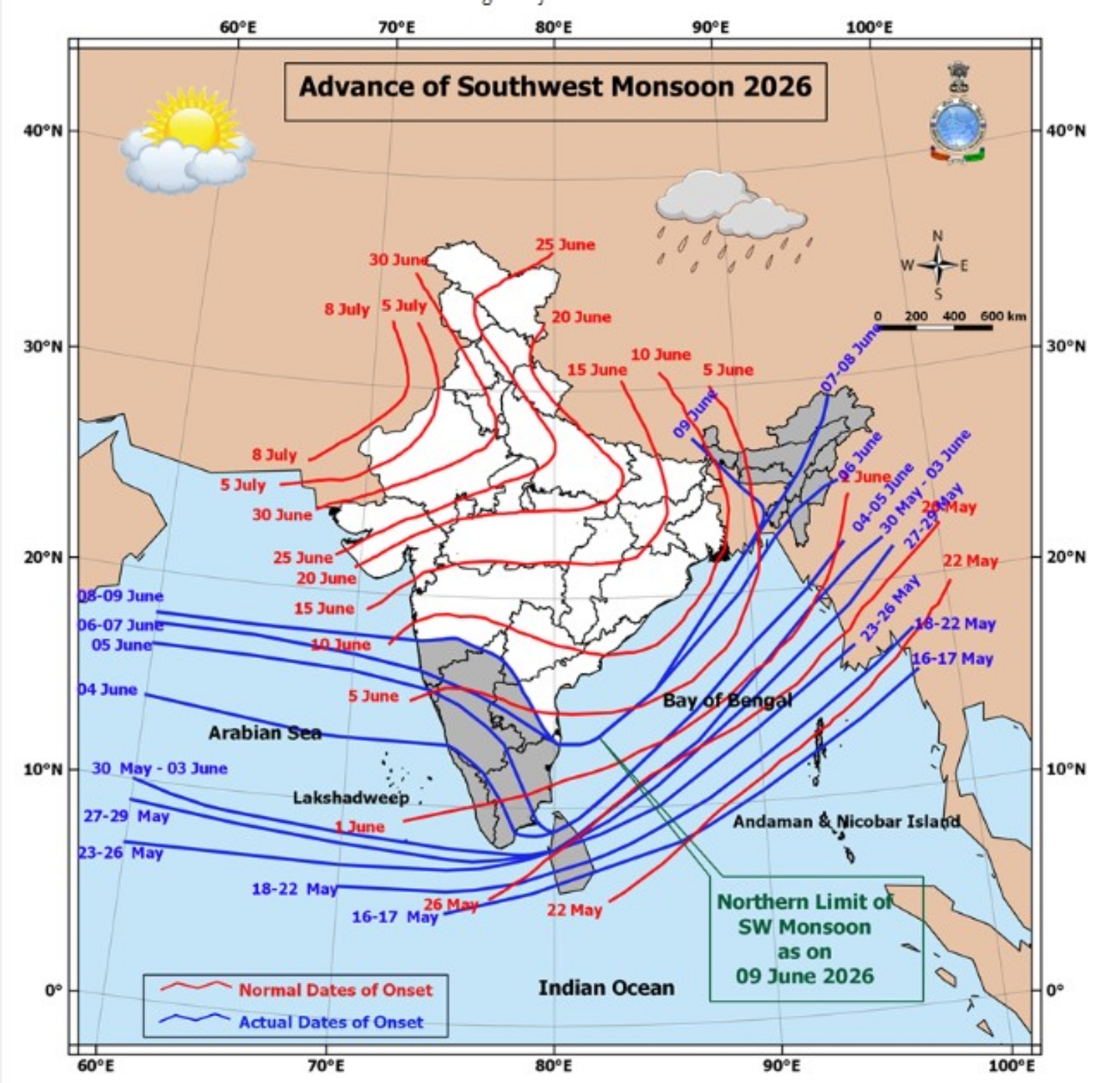 Southwest Monsoon 2026