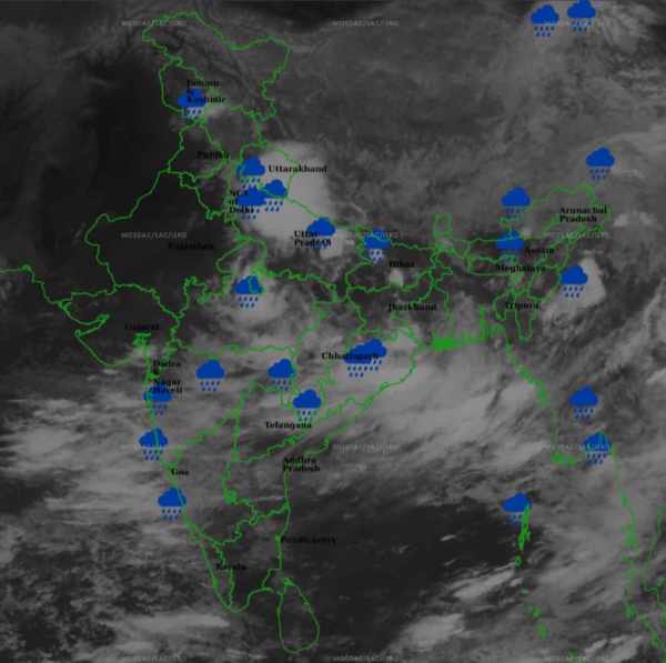 Monsoon Map