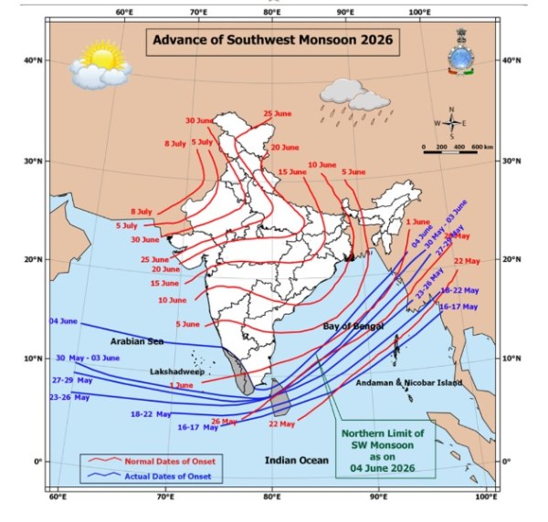 monsoon advancement