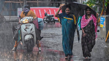 Monsoon, rain, weather
