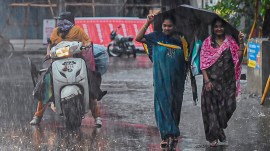 Monsoon, rain, weather