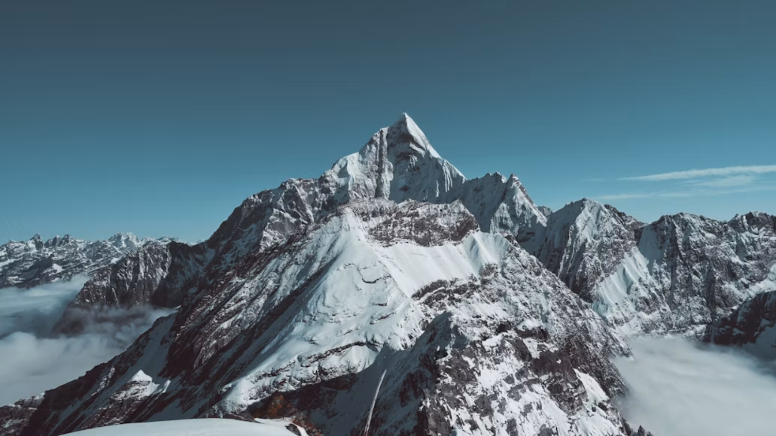 Mountain peaks named after famous personalities