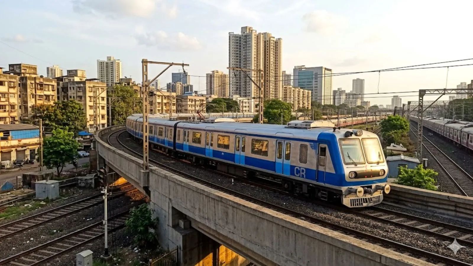Mumbai suburban rail network: Central Railway to roll out 12 new AC local trains from June 29 – check route, timings