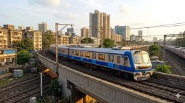 Central Railway to introduce 12 new AC local trains in Mumbai (Image generated using AI)