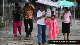 The southwest monsoon has advanced into Pune and Alibaug, ending a prolonged dry spell across Maharashtra.