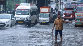 mumbai rain waterlogging