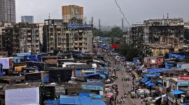 Officials from the SRA said this was a part of the plan to make Mumbai slum-free by 2050, to which end the Maharashtra government implemented the Slum Cluster Area Redevelopment Scheme. (File)