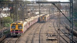 Borivali-Kandivali station redevelopment: Indian Railways plans new platforms, better connectivity (File Photo/Image enhanced with AI)