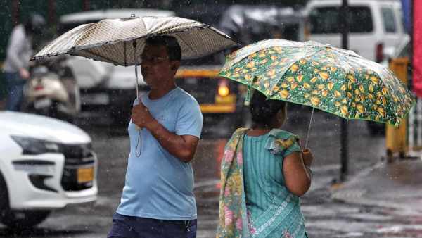 Mumbai rain
