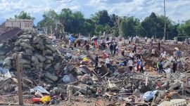 myanmar explosion AP