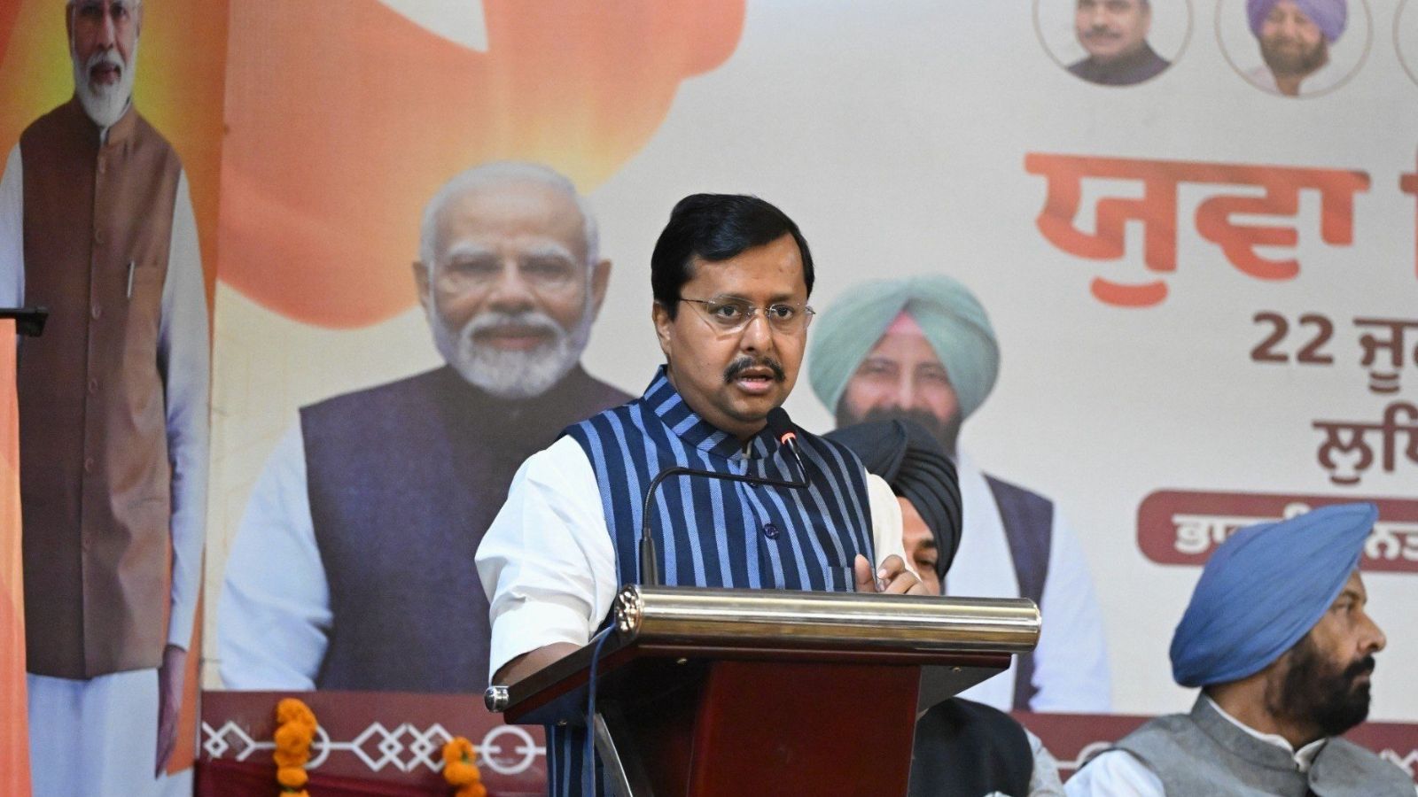 BJP’s blueprint for Punjab polls: Deras, Akal Takht, digital outreach | Political Pulse News