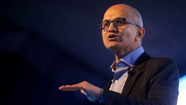 Microsoft CEO Satya Nadella. (File Photo)