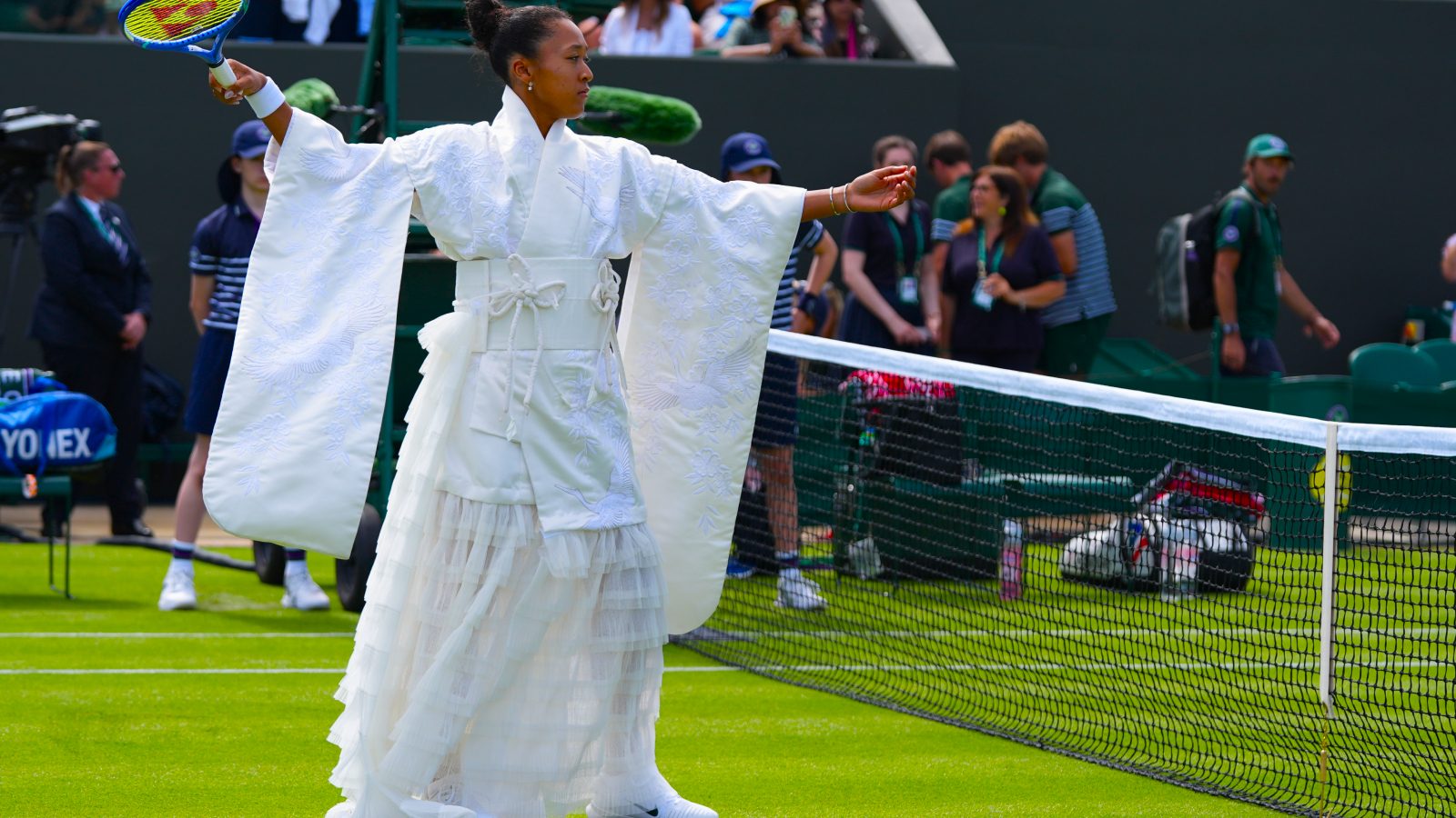 Naomi Osaka channels iconic ‘Kill Bill’ character with Wimbledon walkout outfit | Tennis News