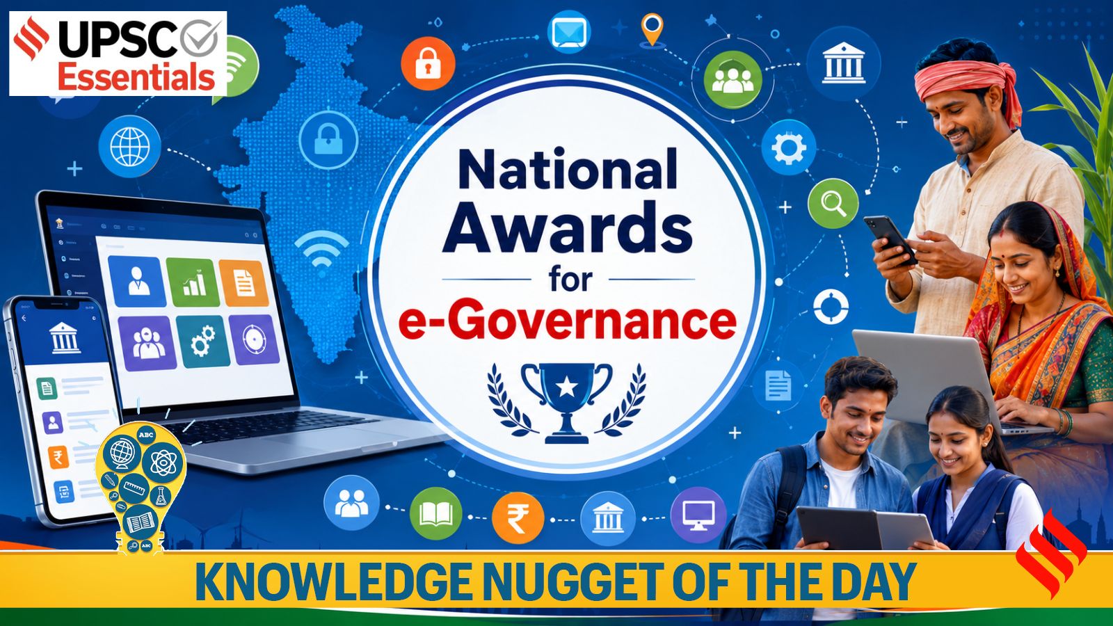 Knowledge Nugget | E-Governance Awards: How e-governance evolved in India