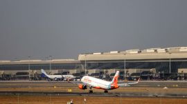 Navi Mumbai International Airport will commence international passenger operations on July 15 (IE Archive file photo)
