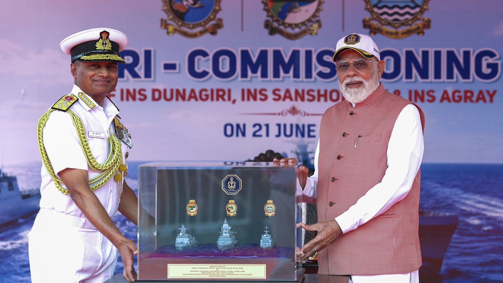 India’s warship-building capability gaining new speed: Navy chief