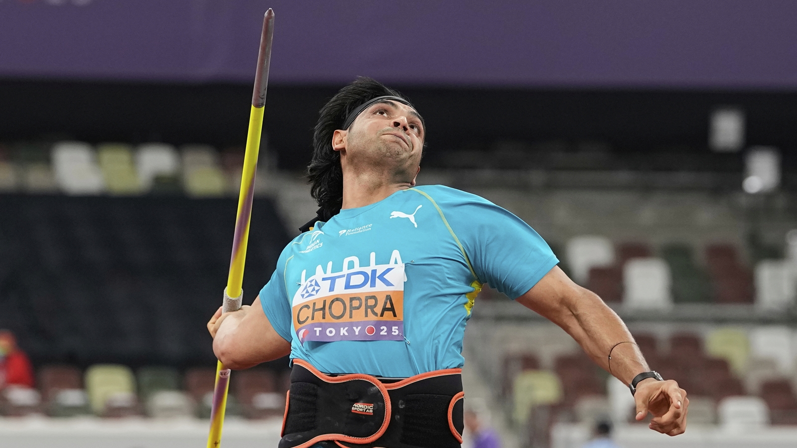 Neeraj Chopra ahead of Doha return