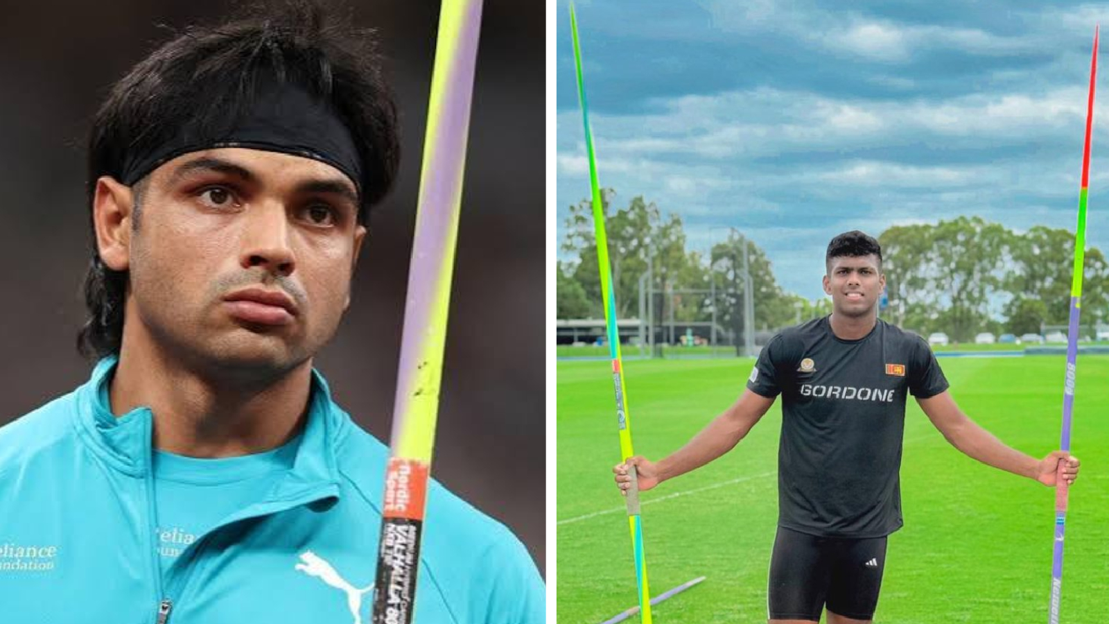 Neeraj Chopra will be up against a World class field in Doha, including Sri Lankan prodigy and World leader Rumesh Pathirage. (File)