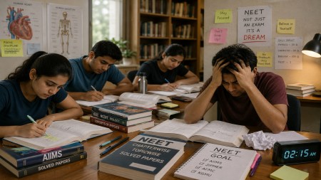 Experts advise the students to focus on their preparation and be confident in their approach, ahead of the NEET re-exam.