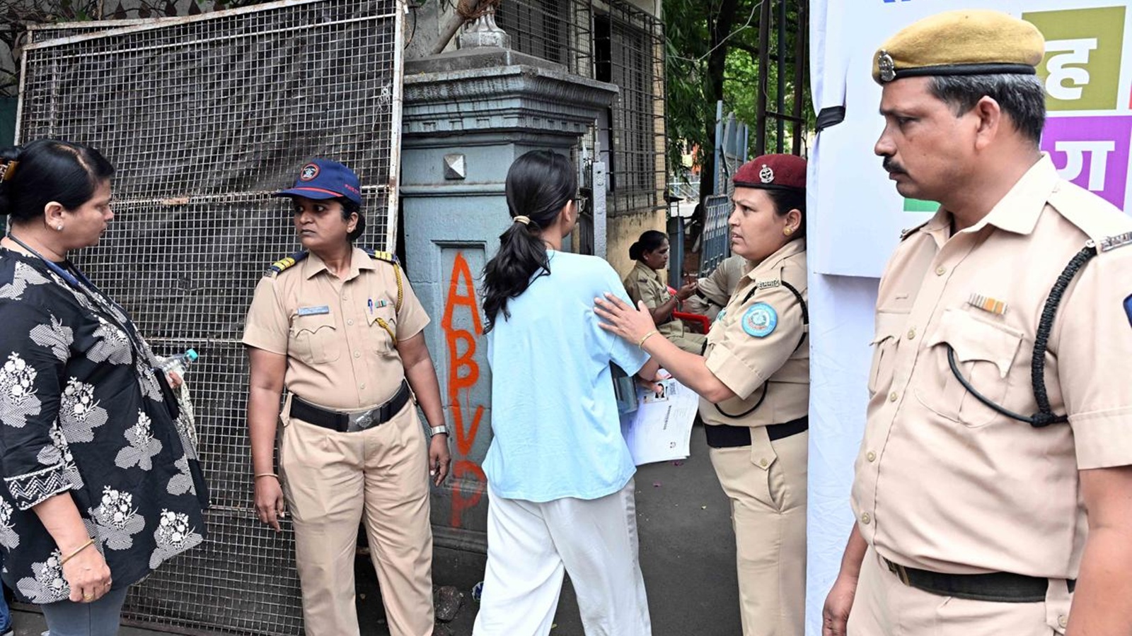 NEET retest: Mobile phone confiscated from candidate at Pune test centre