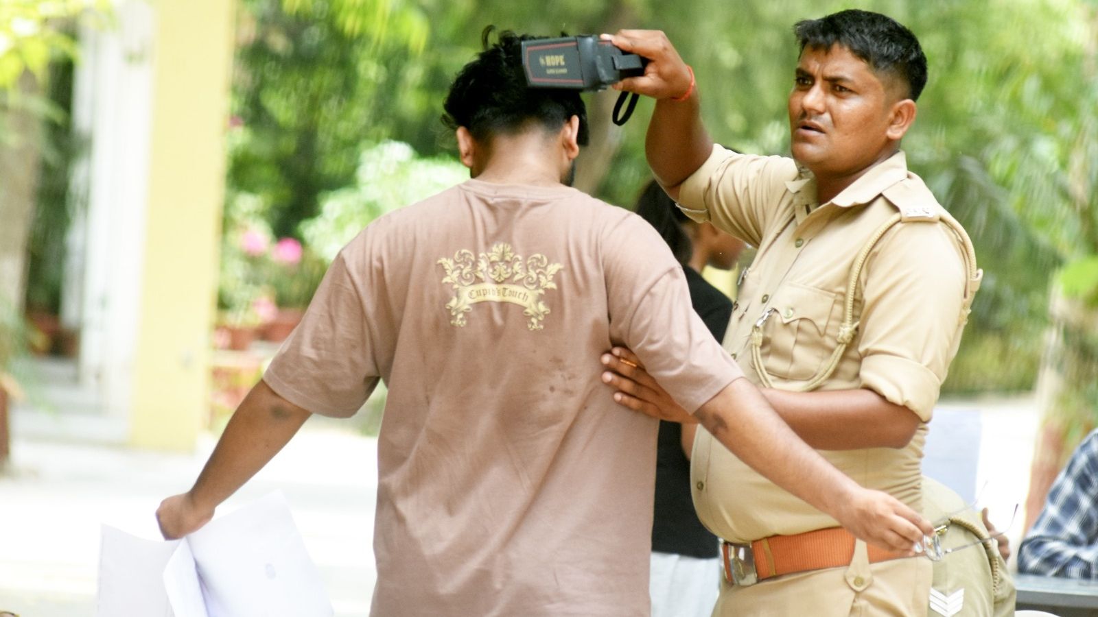 NEET UG Re-exam Held Amidst Heightened Security: Photostat Shops Shut, Students Frisked