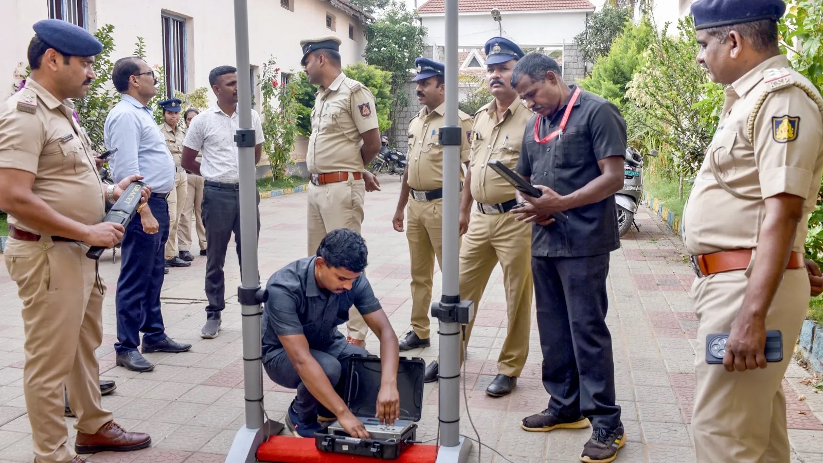 NEET Retest: Hyderabad Student Arrested for Using Hidden Phone to Cheat